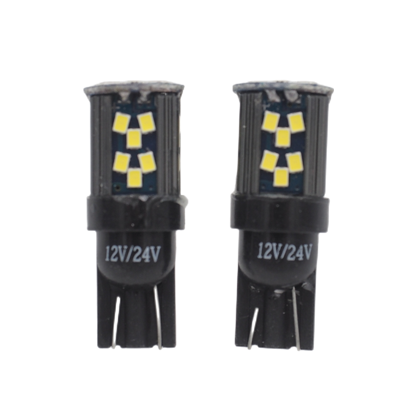 Dekoratif led ampul T10 -33SMD canbus 12-24V beyaz / LAAM137