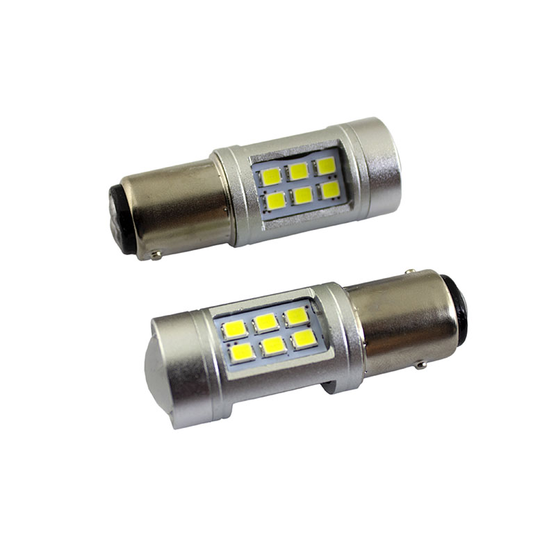 Space Led Ampul Çift Duylu Şaşı Tırnak Canbus 24V Beyaz / LAAM617