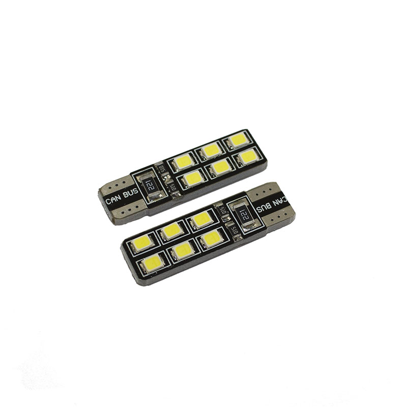 Space T10 Led Ampul Canbus'lı Beyaz 2'li Set 12V / LAAM626