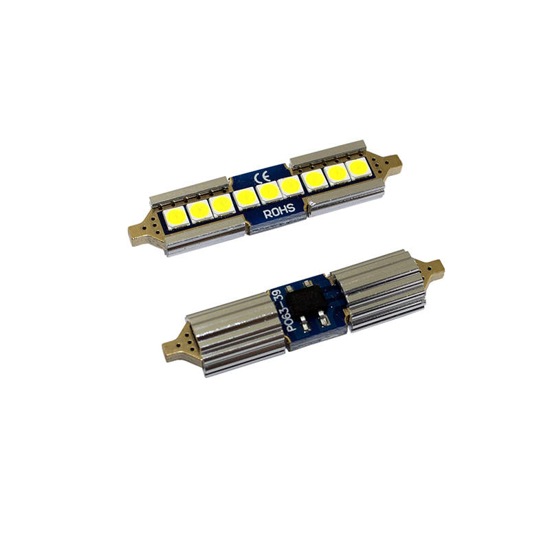 Space Led Ampul Sofit Süper Canbus'lı Beyaz 2'li Set 12V / LAAM636