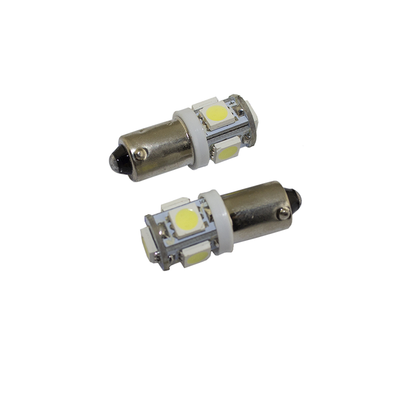 Space 53 Led Ampul 5 SMD Beyaz 2'li Set 24V / LAAM639