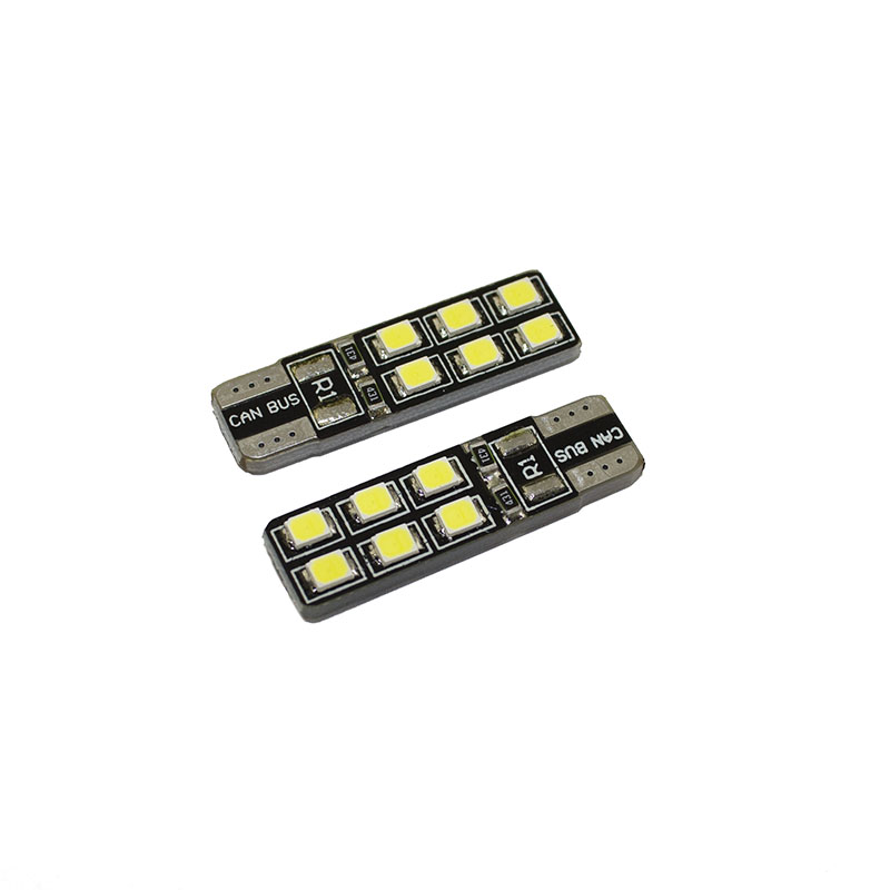 Space Led Ampul Dipsiz T10-12SMD Beyaz 2'li Set 24V / LAAM640