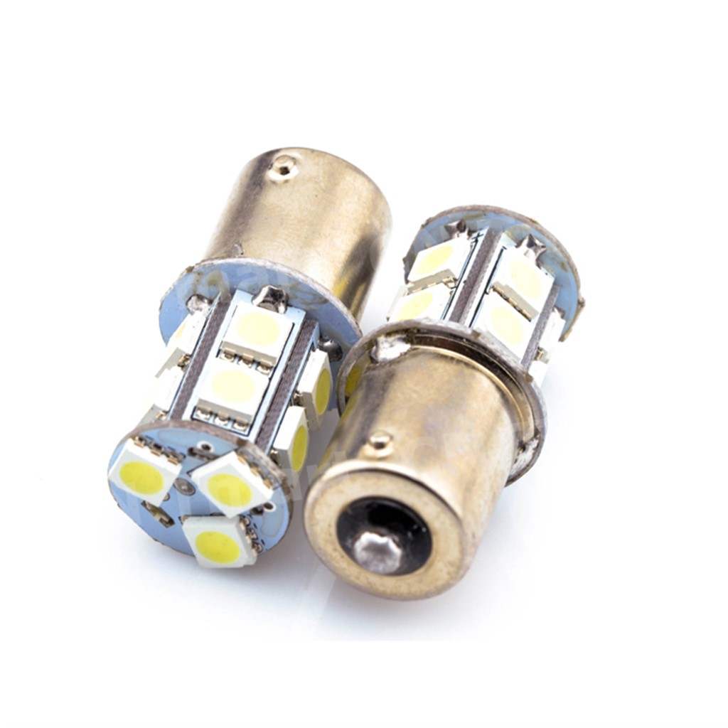 Space 93 Led Ampul 13 SMD Beyaz 2'li Set 24V / LAAM642