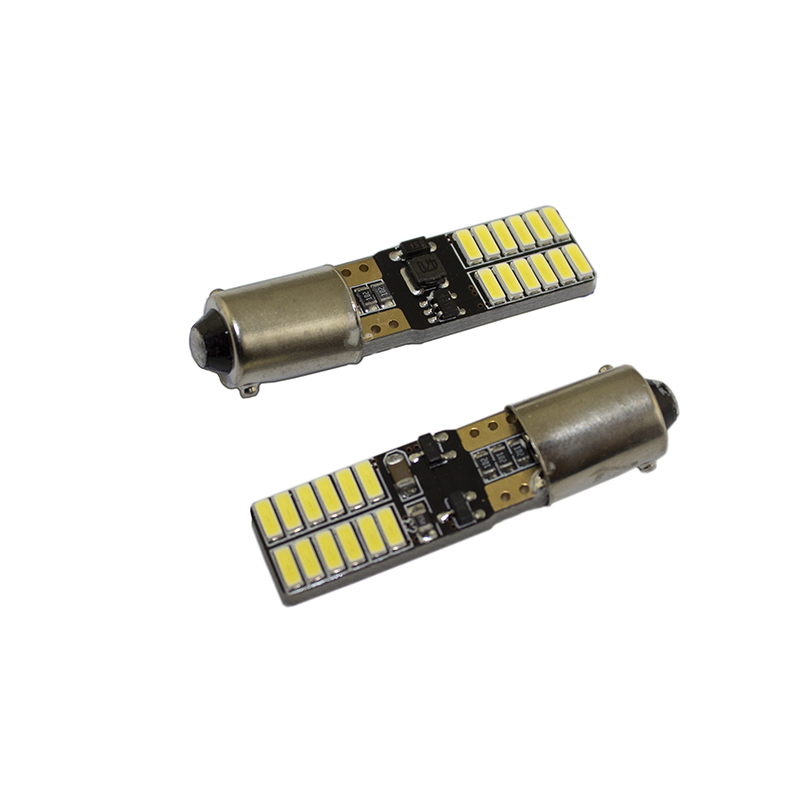 Space Geri Vites Ampulü Canbus Ledli BA9S 15SMD Beyaz/12V / LAAM672