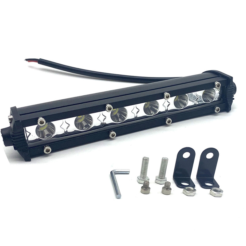 Space Offroad sis lambası 18cm beyaz 6 cree led 30w set/ LASS259