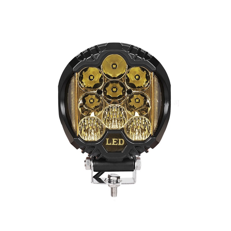 Space Offroad sis lambası 5 inç sarı led cree 75w 12-32v adet / LASS286