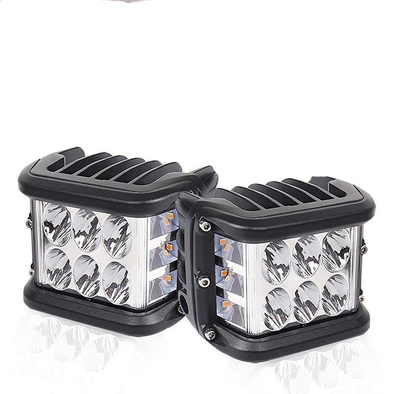 Space Offroad sis lambası 12 led 36w çift  / LASS319