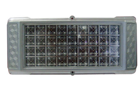 Space Ledli Tavan Lambası 24V Mavi 36 Led/ LATV17-1-24